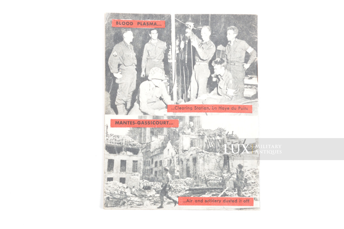 Livret historique de la 79th Infantry Division, « The Cross of Lorraine » - photo 7