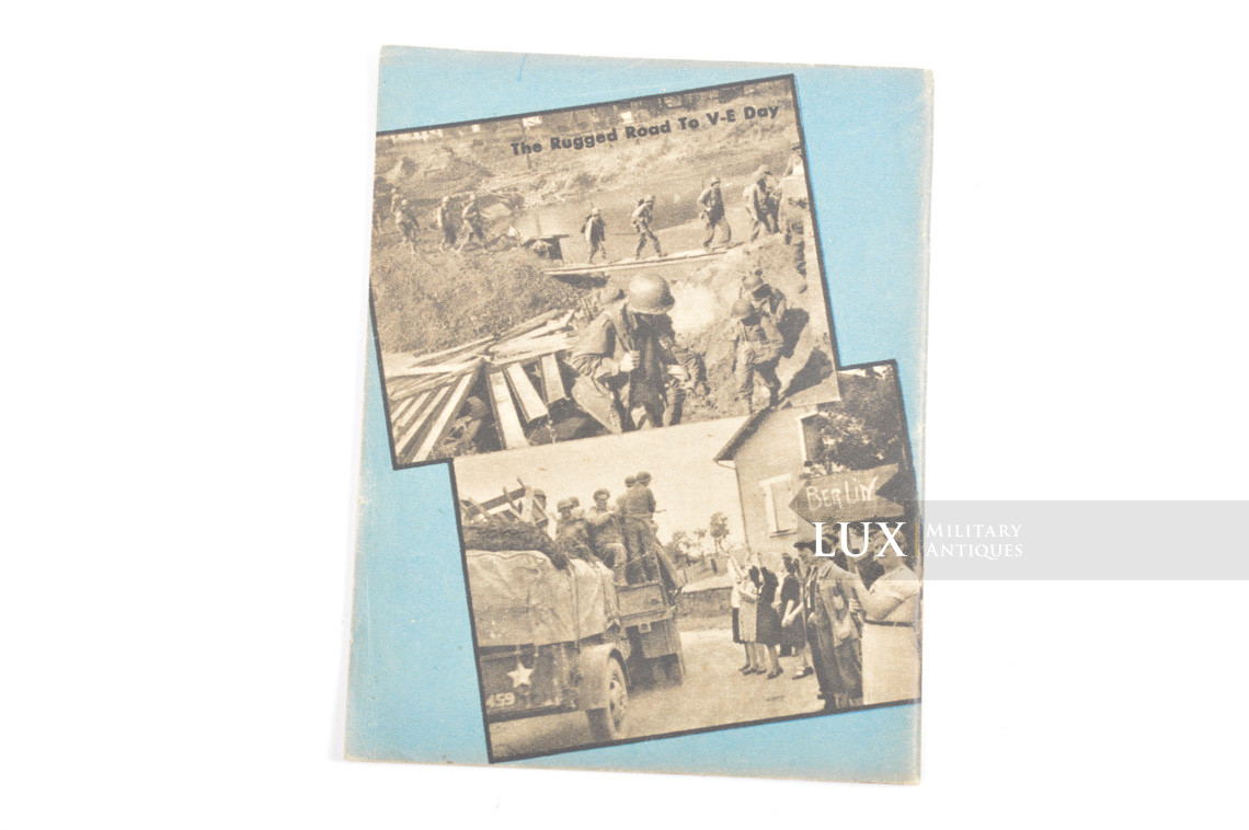 US 80th Infantry Division unit history booklet, « Blue Ridge » - photo 8