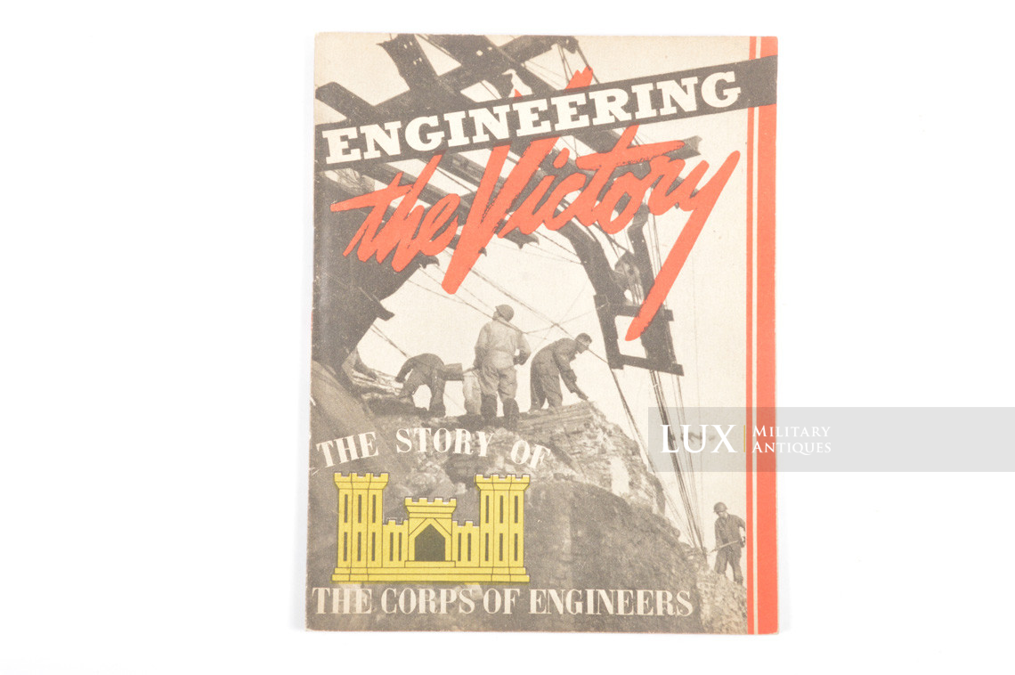 Livret historique du génie US, « The Story of the Corps of Engineers » - photo 4