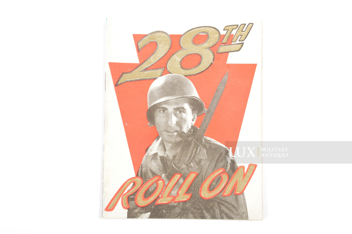 US 28th Infantry Division unit history, « Keystone » - photo 4