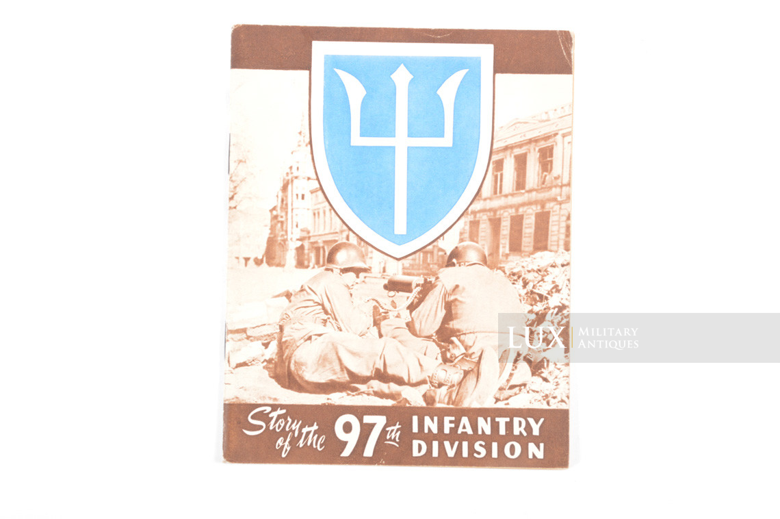 US 97th Infantry Division unit history, « Trident » - photo 4