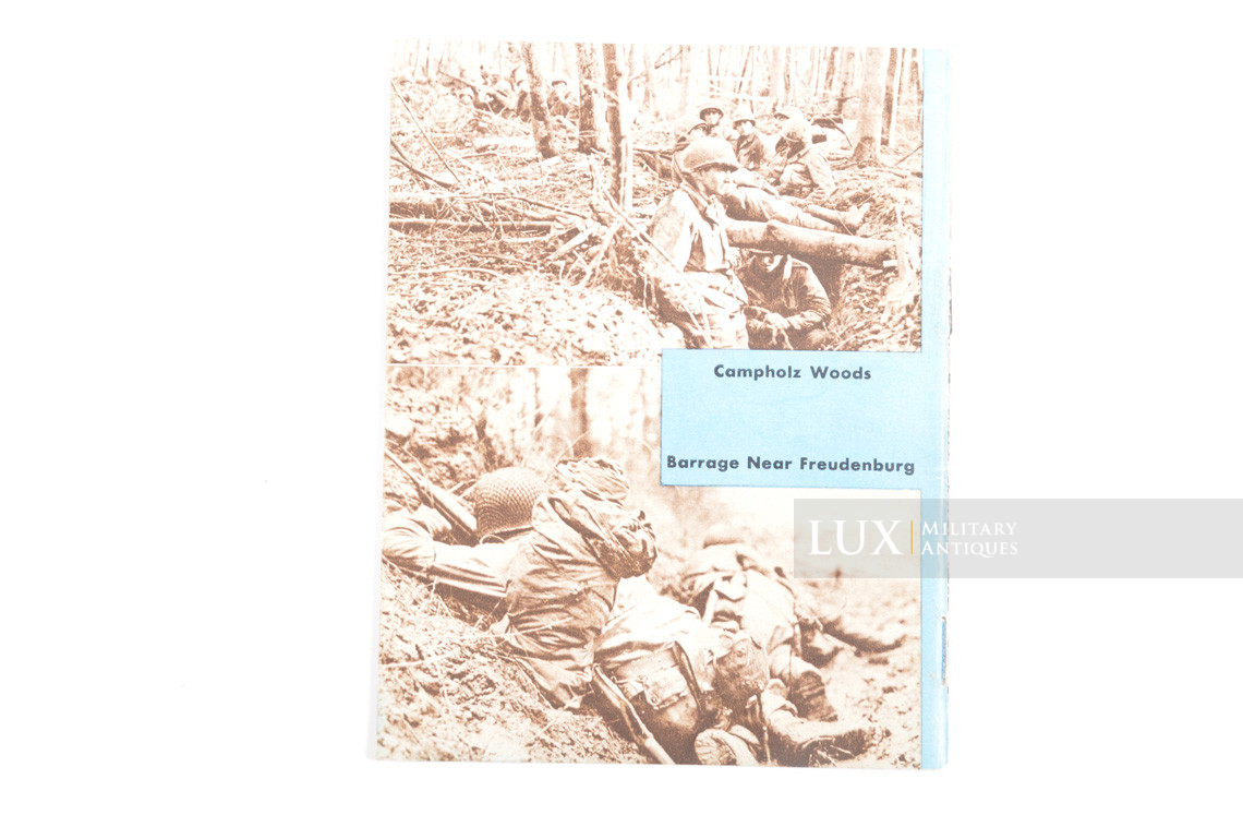 Livret historique de la 94th Infantry Division, « Patton's Golden Nuggets » - photo 8