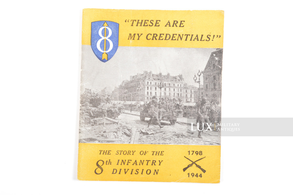 Livret historique de la 8th Infantry Division, « Pathfinder » - photo 4