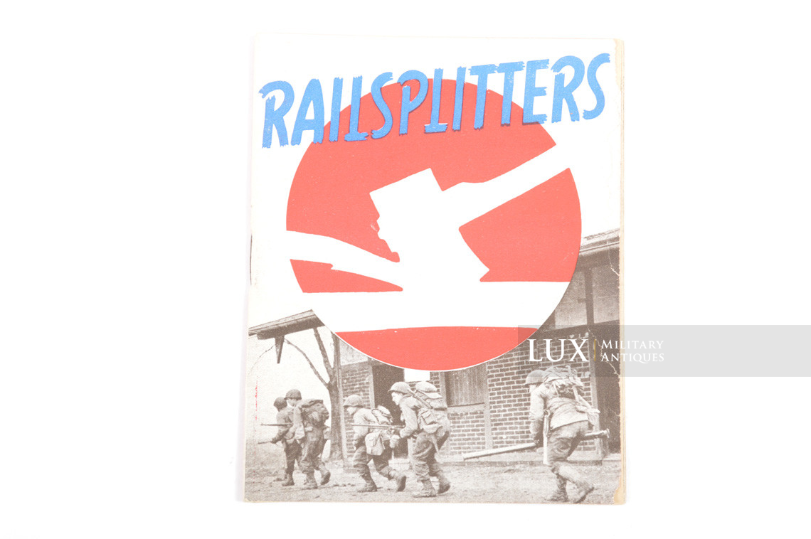 US 84th Infantry Division unit history, « Railsplitters » - photo 4
