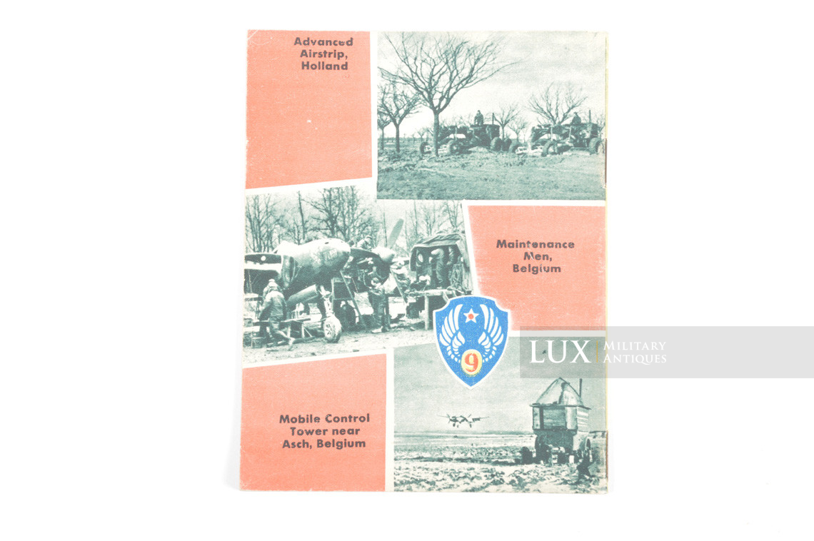 USAAF 9th Air Force XXIX command unit history, « Mission Accomplished » - photo 8