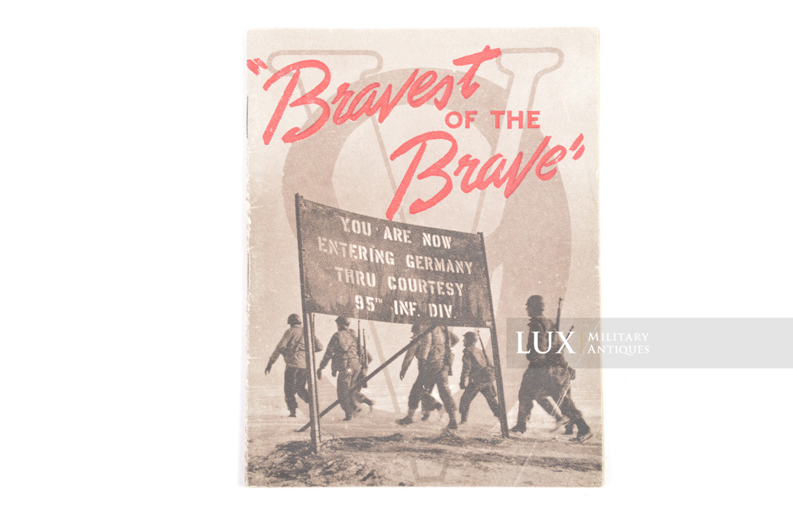 US 95th Infantry Division unit history, « Victory Division » - photo 4