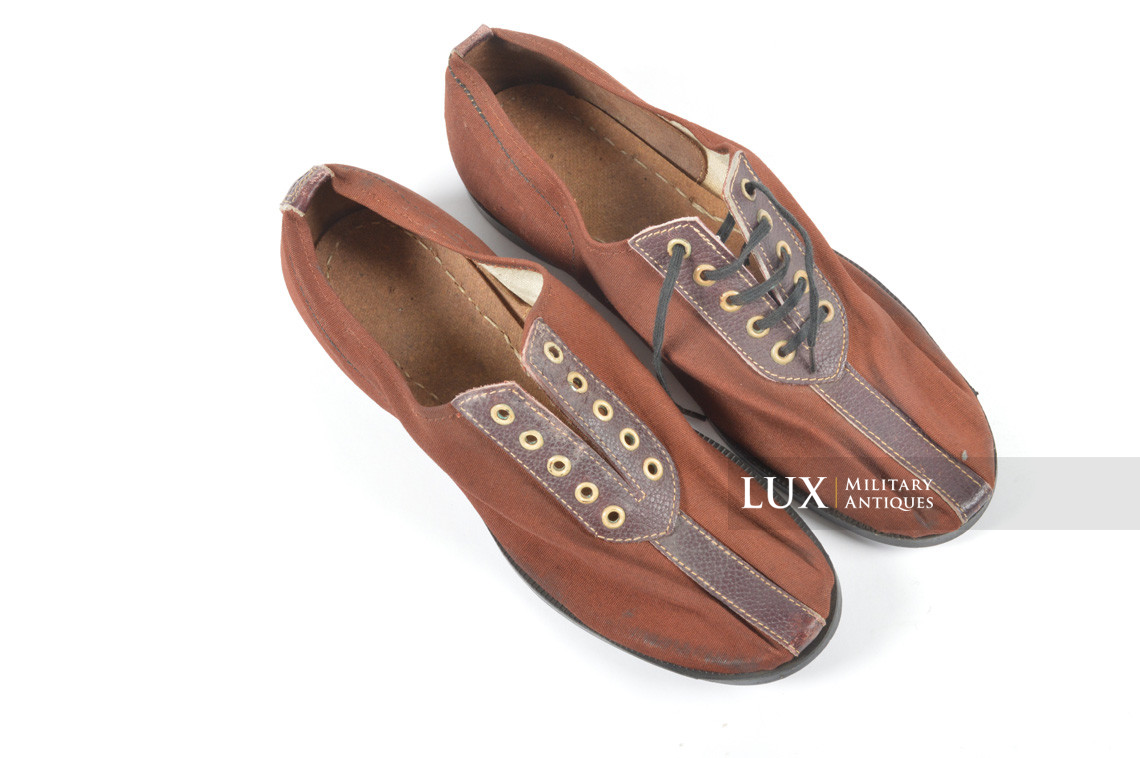 German Kriegsmarine sports shoes, « D.R.G.M. » - photo 4