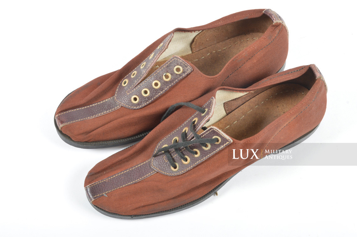 German Kriegsmarine sports shoes, « D.R.G.M. » - photo 7