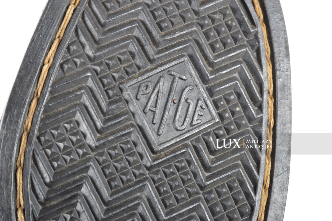 German Kriegsmarine sports shoes, « D.R.G.M. » - photo 15
