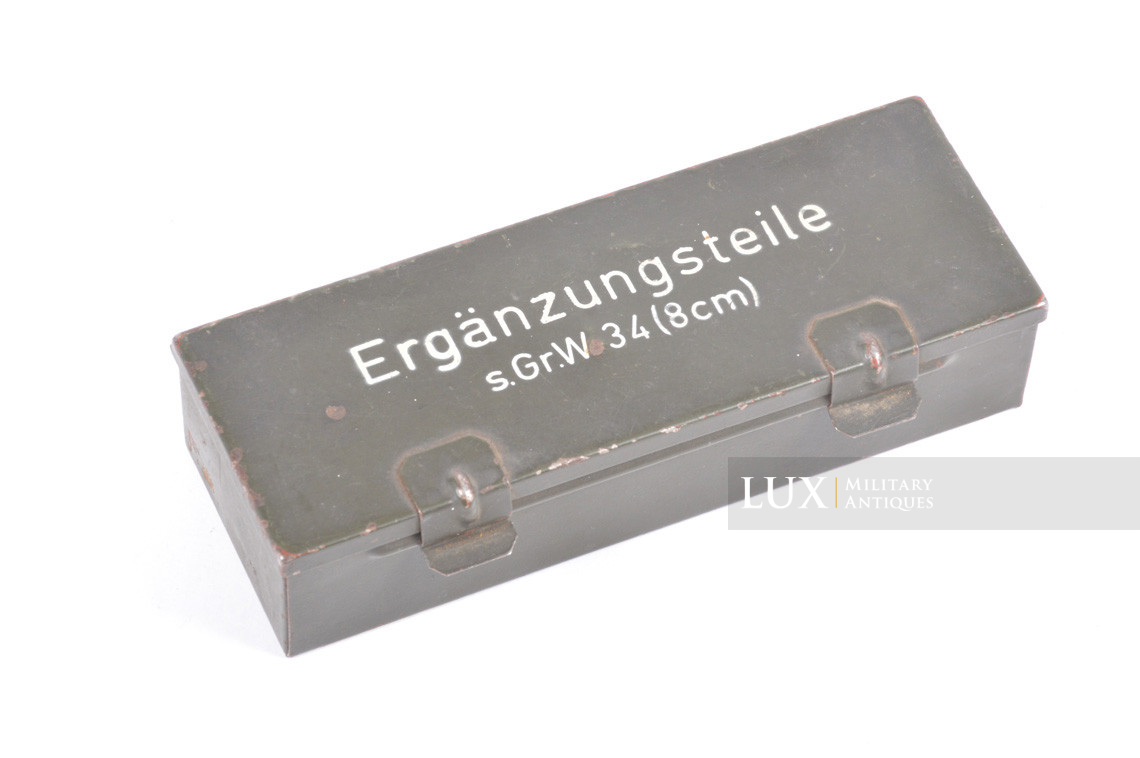 German 8cm mortar spare parts box, « Ergänzungsteile » - photo 4