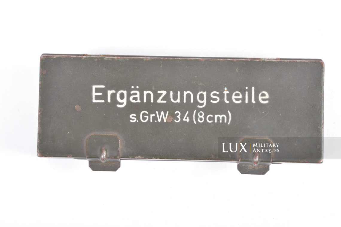 German 8cm mortar spare parts box, « Ergänzungsteile » - photo 8