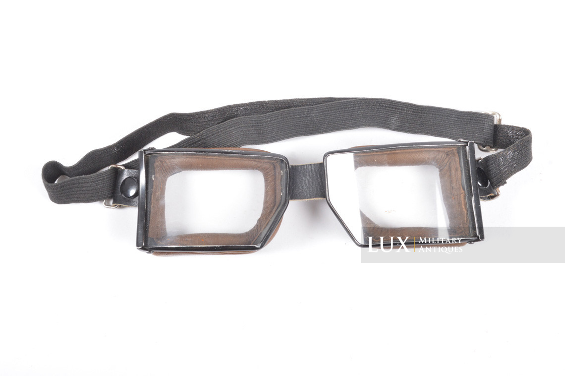 Early-war German motorcycle / utility goggles, « Kradmelder » - photo 7