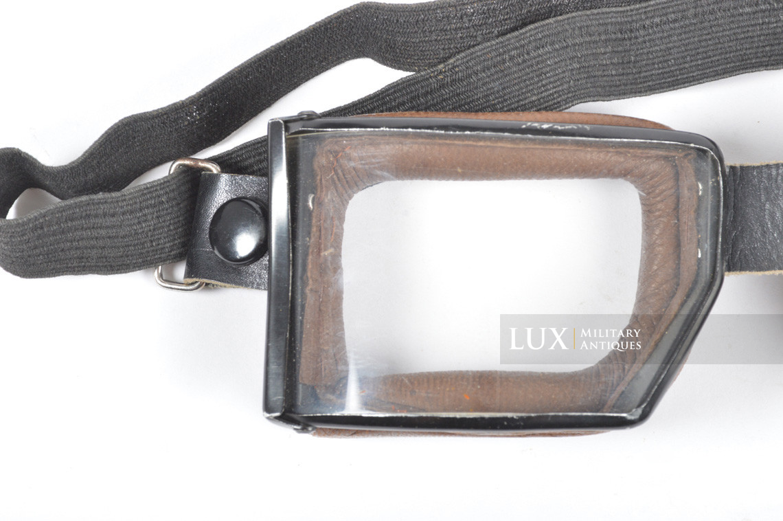 Early-war German motorcycle / utility goggles, « Kradmelder » - photo 8