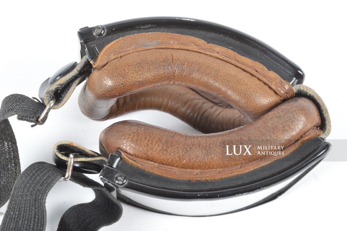 Early-war German motorcycle / utility goggles, « Kradmelder » - photo 11