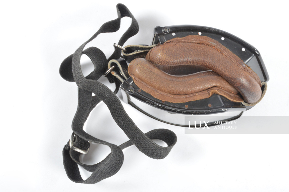 Early-war German motorcycle / utility goggles, « Kradmelder » - photo 12