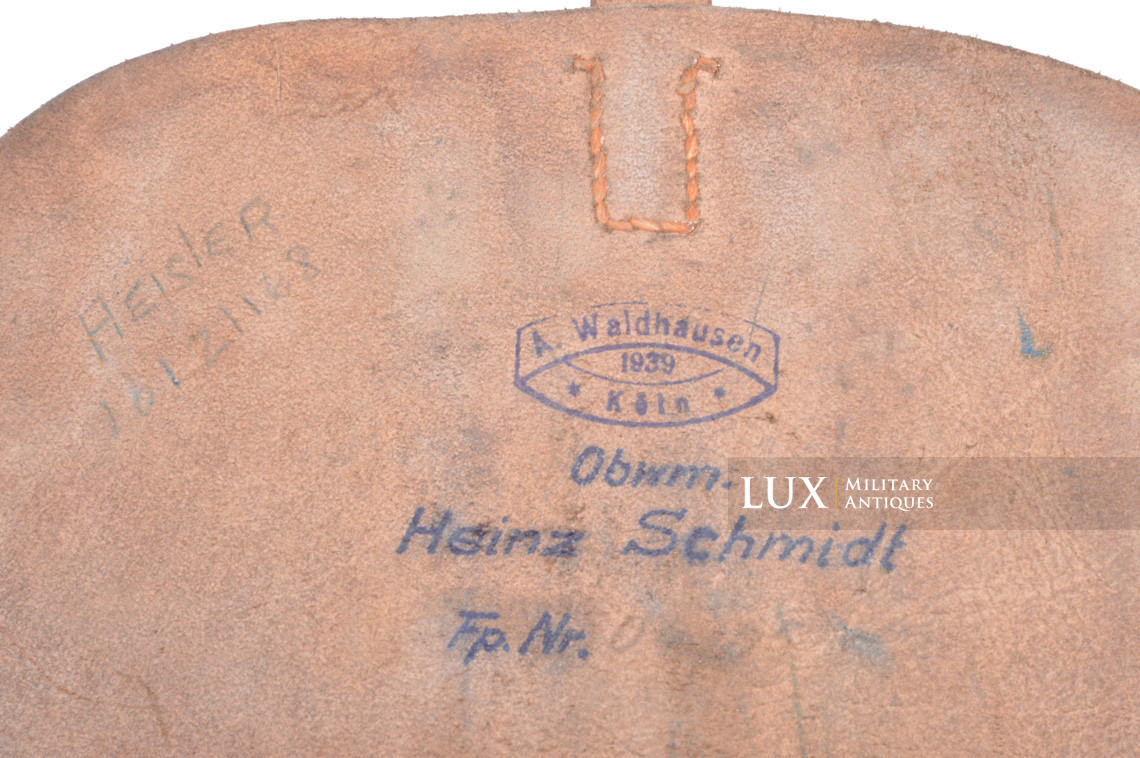 Early German brown map case, named, « 1939 » - photo 9
