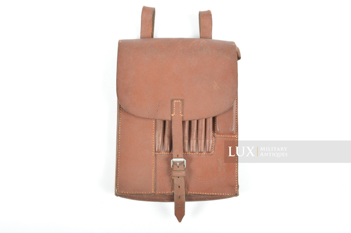 Early German brown map case, named, « 1939 » - photo 4