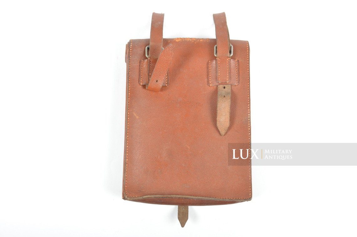 Early German brown map case, named, « 1939 » - photo 10