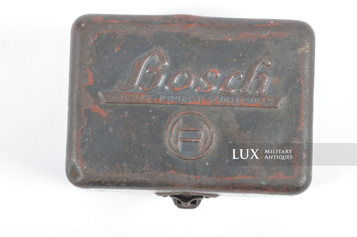 German vehicle light bulb storage case and bulbs, « Bosch » - photo 8