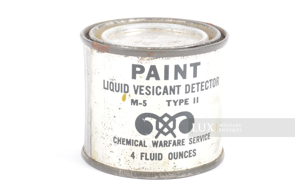 Pot de peinture US M-5 anti-gaz, neuf - photo 10