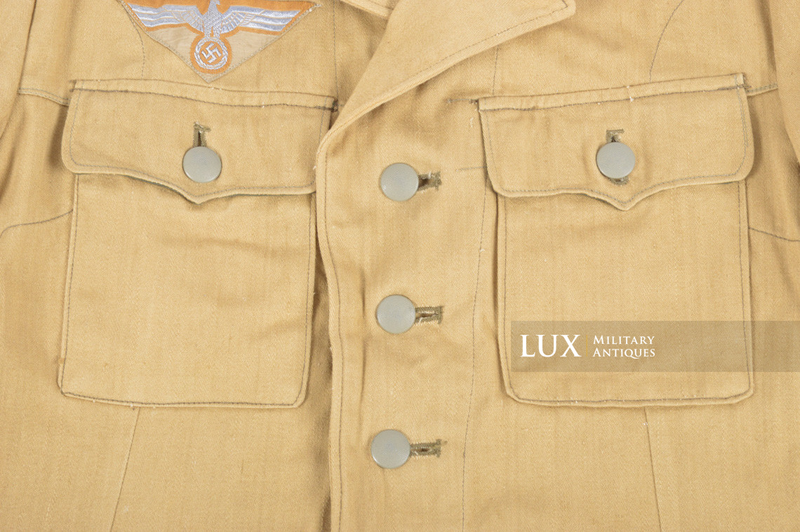 Late-war Heer issued M42 combat tunic, « olana / M45 » - photo 8
