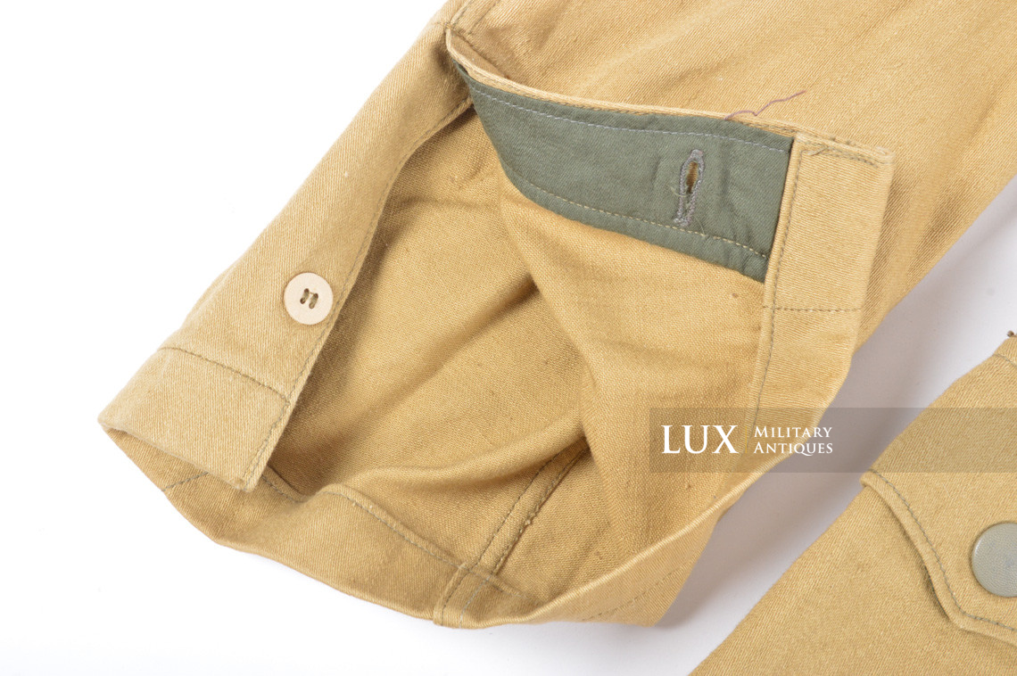 Late-war Heer issued M42 combat tunic, « olana / M45 » - photo 10