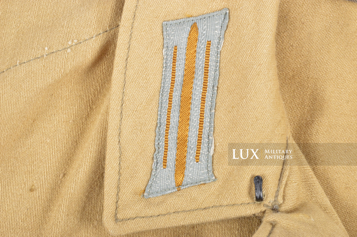 Late-war Heer issued M42 combat tunic, « olana / M45 » - photo 11