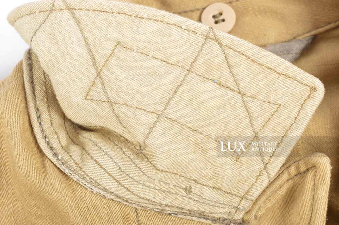 Late-war Heer issued M42 combat tunic, « olana / M45 » - photo 12