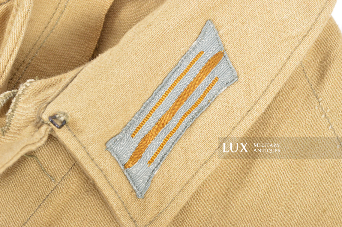 Late-war Heer issued M42 combat tunic, « olana / M45 » - photo 13