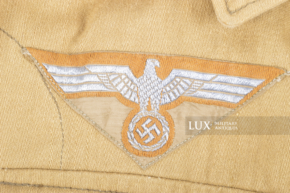 Late-war Heer issued M42 combat tunic, « olana / M45 » - photo 15