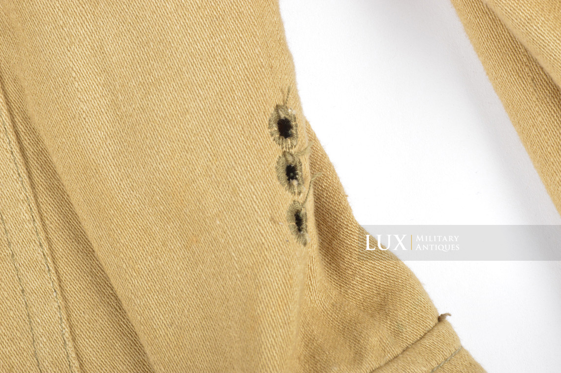 Late-war Heer issued M42 combat tunic, « olana / M45 » - photo 20