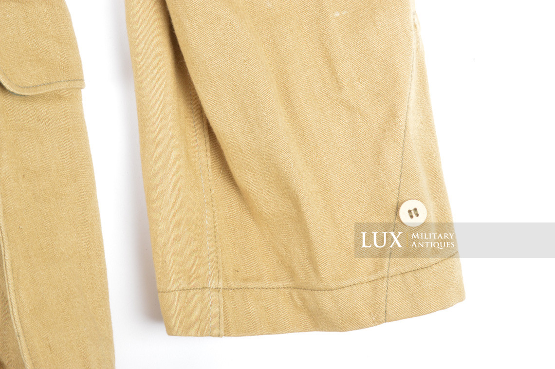 Late-war Heer issued M42 combat tunic, « olana / M45 » - photo 21