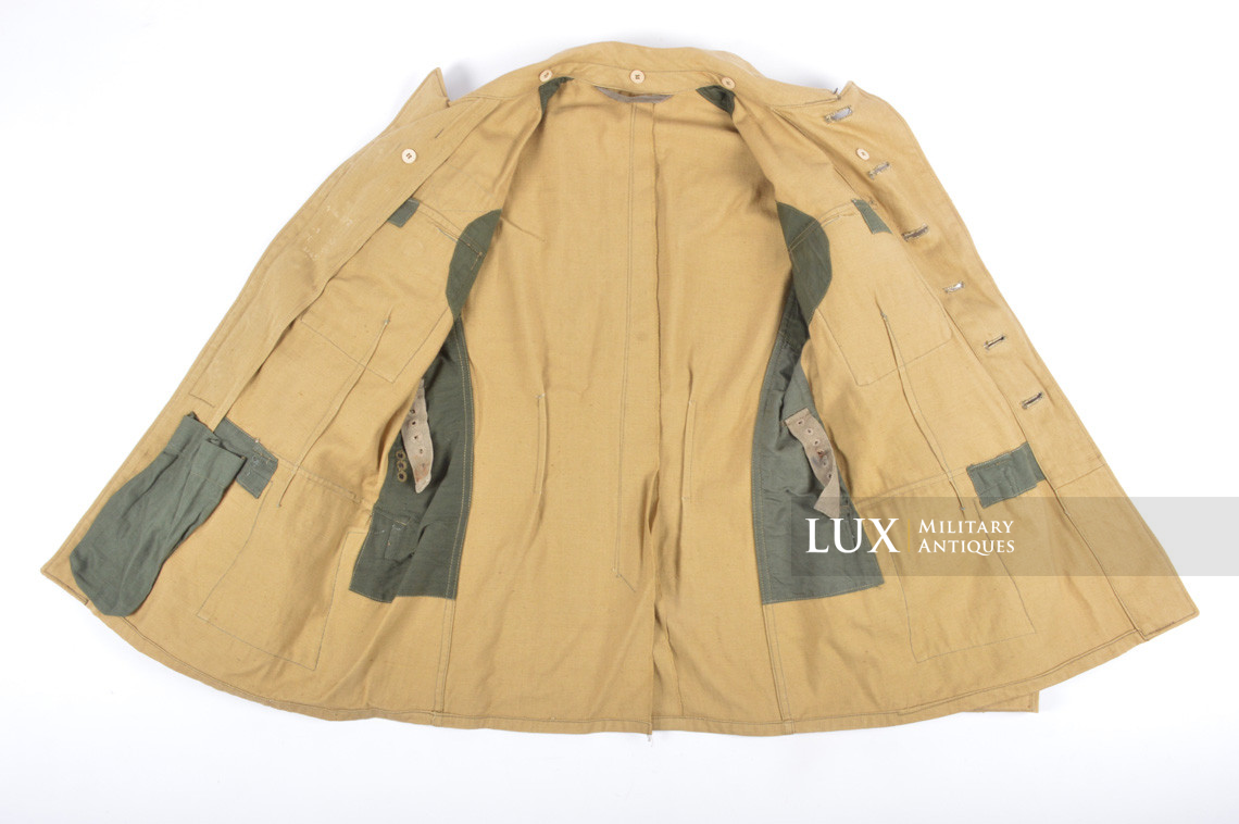 Late-war Heer issued M42 combat tunic, « olana / M45 » - photo 26
