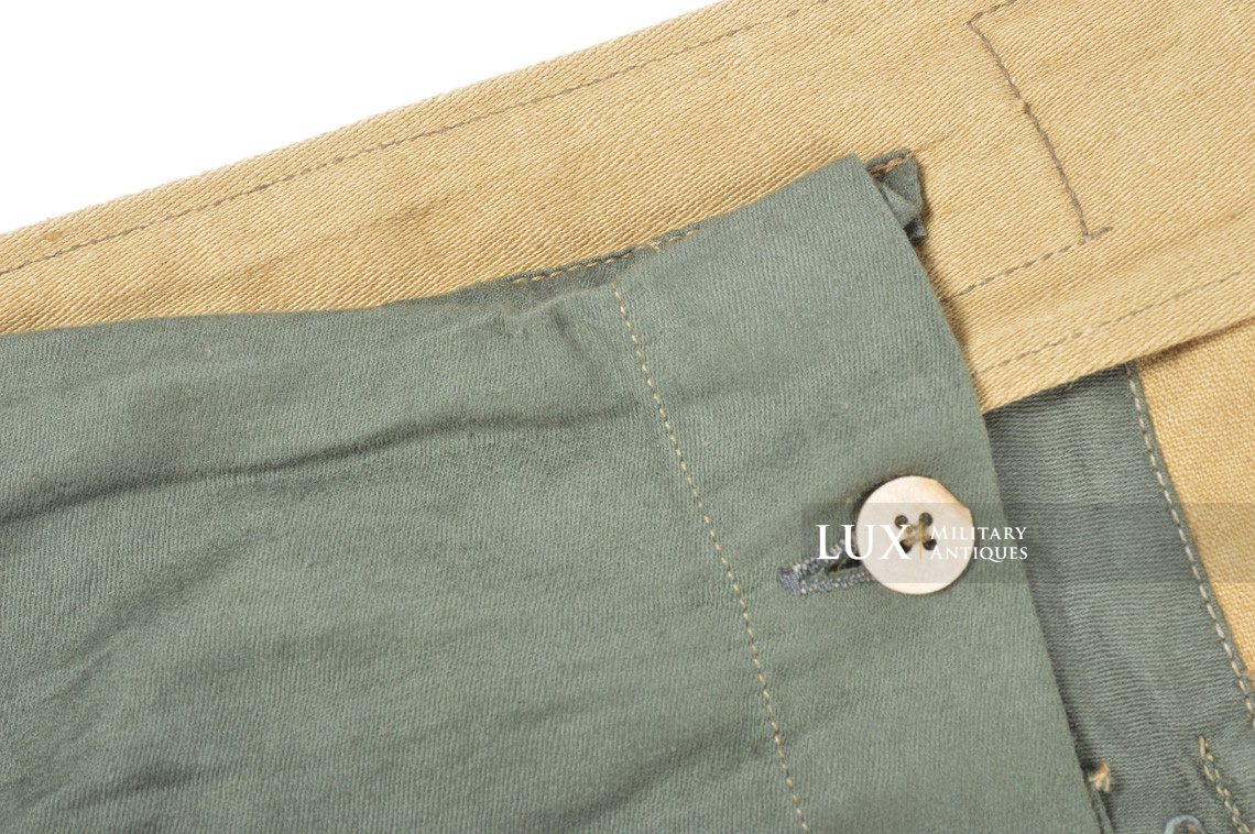 Late-war Heer issued M42 combat tunic, « olana / M45 » - photo 29