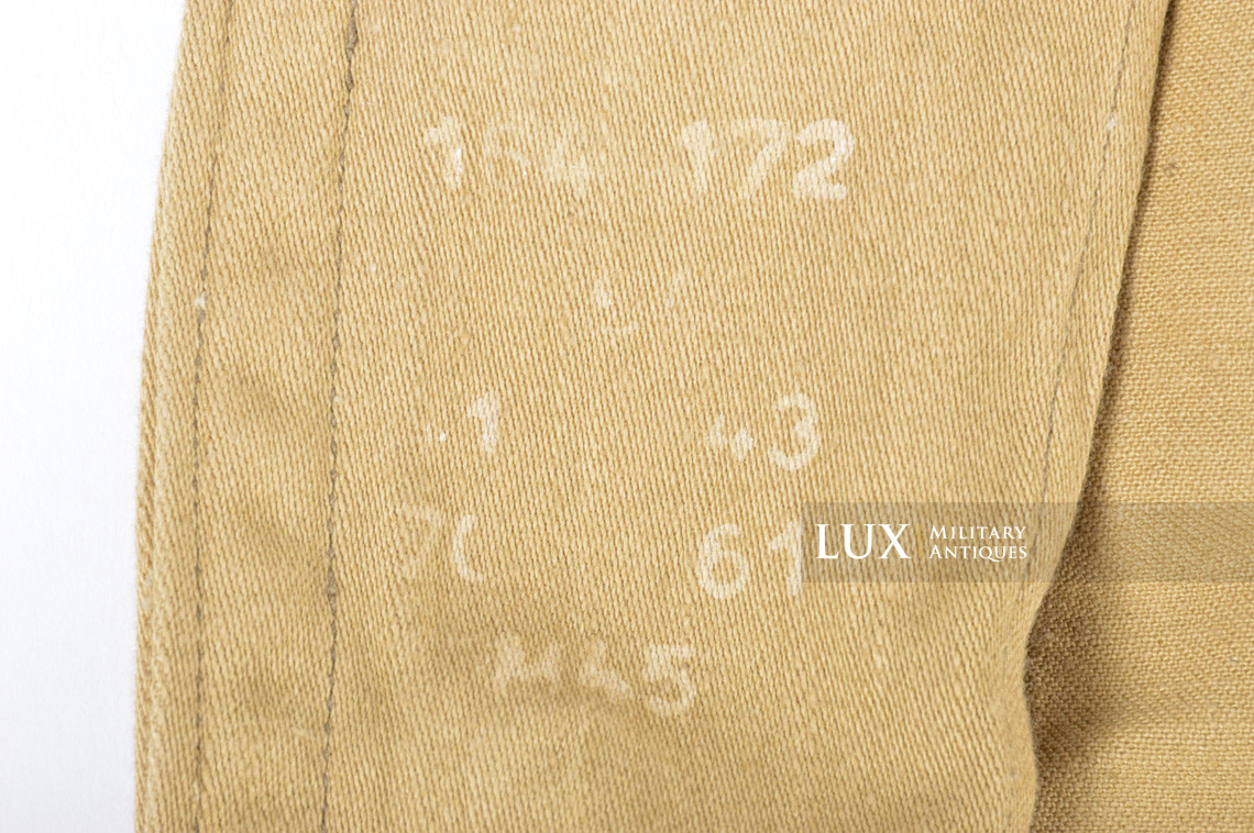 Late-war Heer issued M42 combat tunic, « olana / M45 » - photo 31