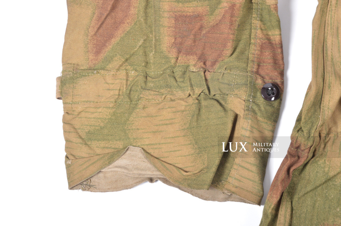German Tan / Water camouflage pattern sniper smock - photo 8