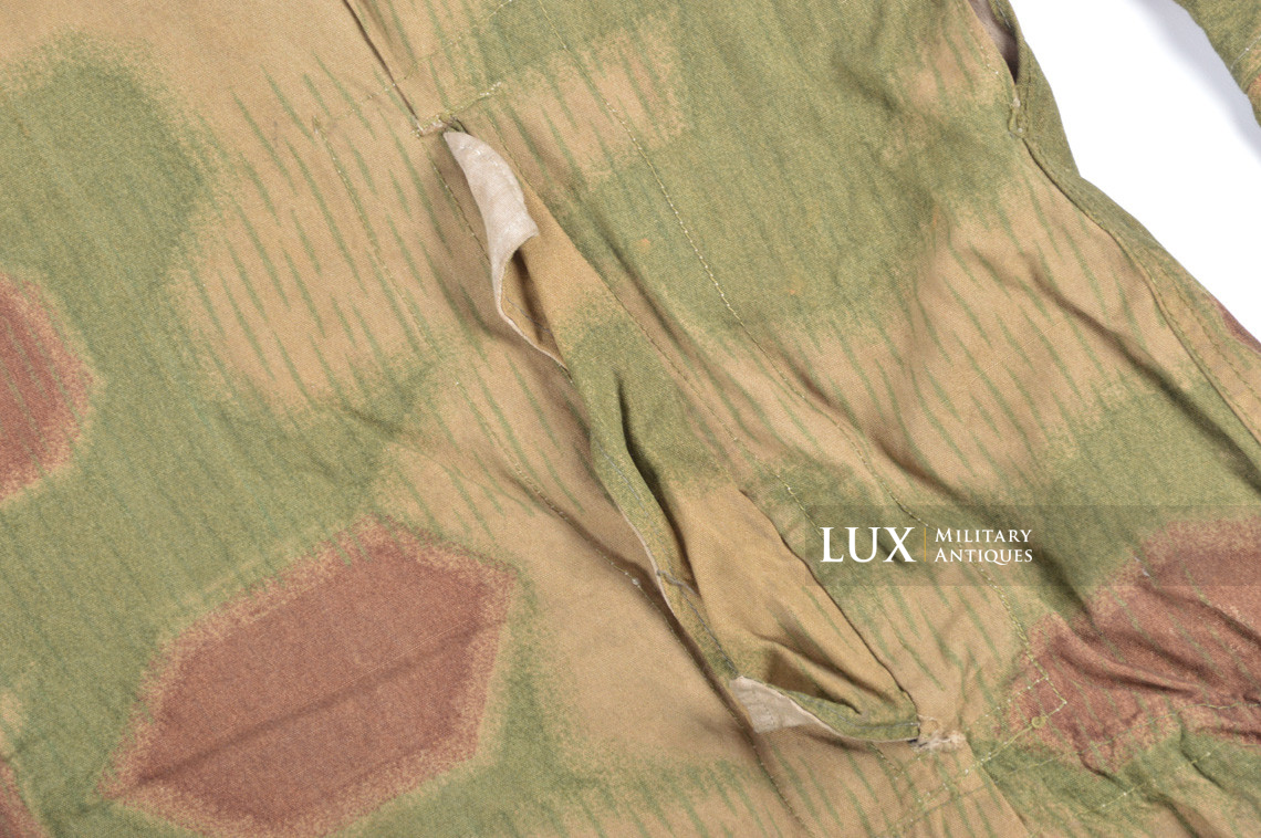 Blouse allemande camouflée tireur d’élite - photo 11