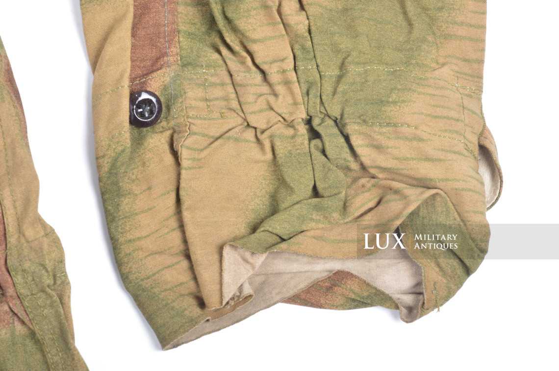 German Tan / Water camouflage pattern sniper smock - photo 11