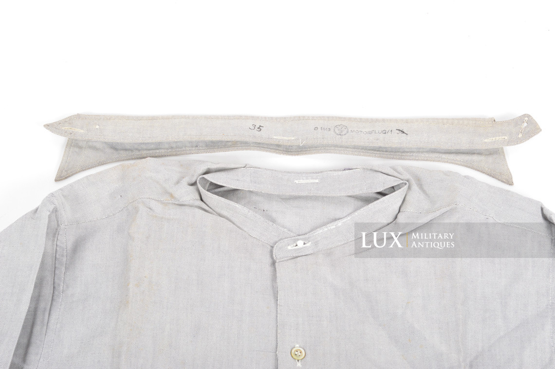Luftwaffe issue light blue shirt - photo 7