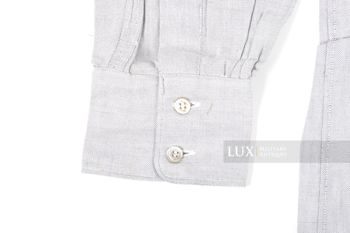 Luftwaffe issue light blue shirt - photo 8
