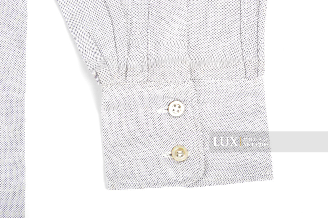 Luftwaffe issue light blue shirt - photo 9