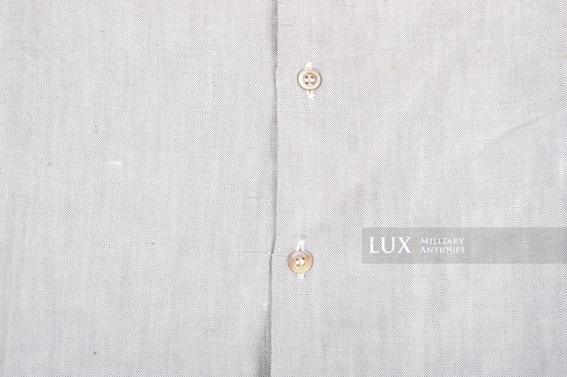 Luftwaffe issue light blue shirt - photo 10