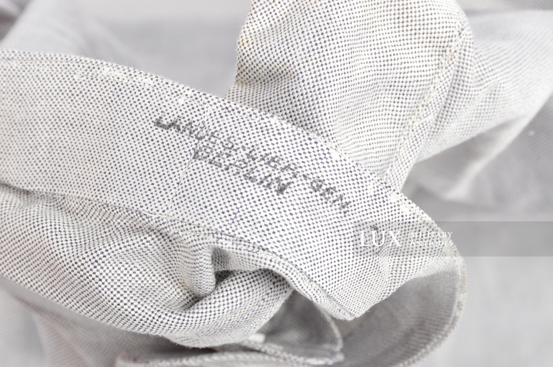 Luftwaffe issue light blue shirt - photo 14