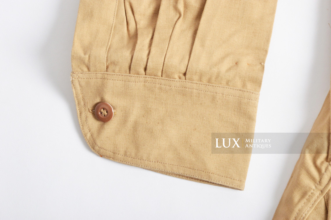 Chemise tropicale Luftwaffe, « R&A Becker » - photo 9