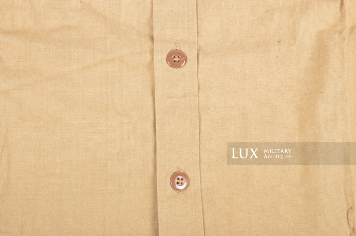 Chemise tropicale Luftwaffe, « R&A Becker » - photo 10