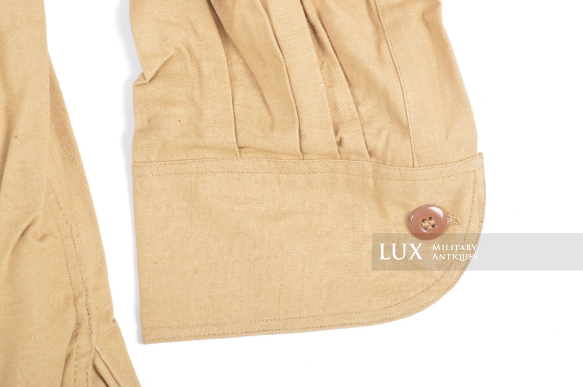 Chemise tropicale Luftwaffe, « R&A Becker » - photo 11