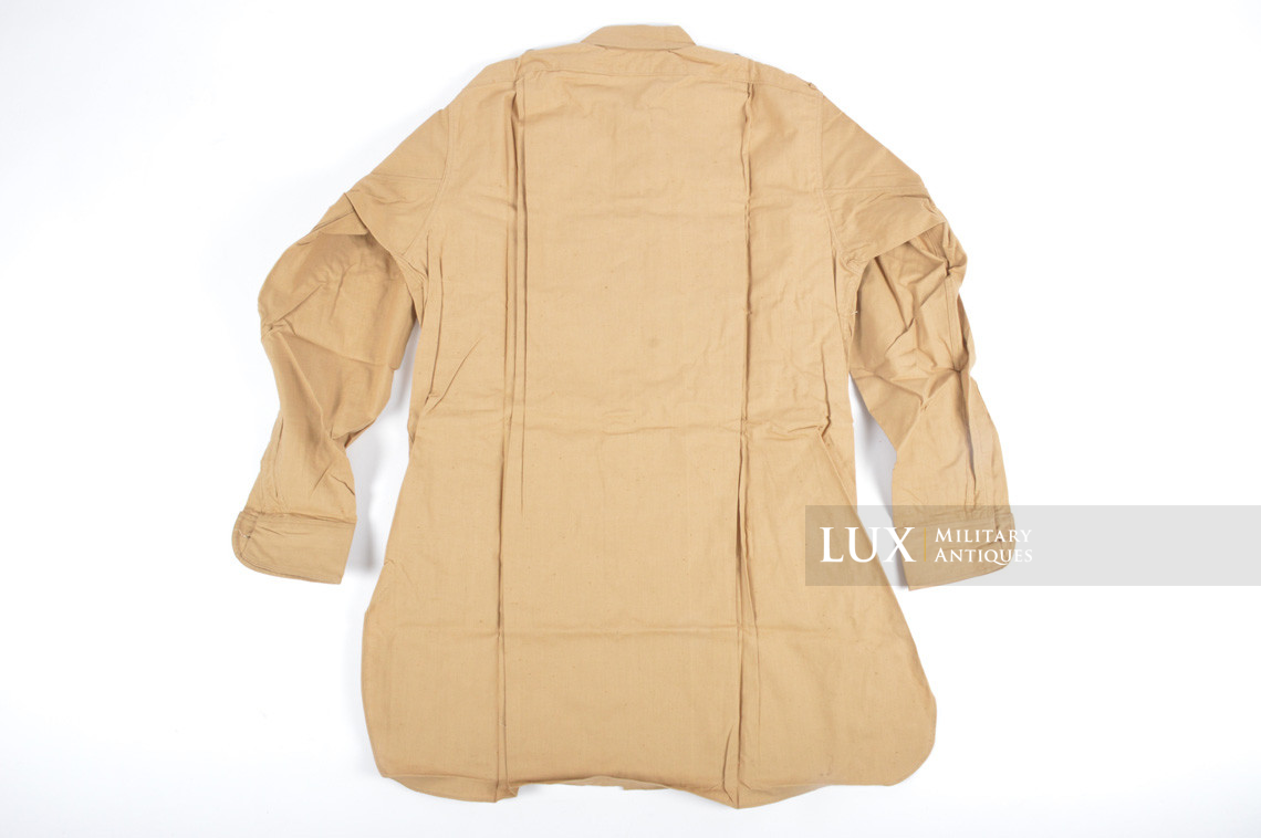 Chemise tropicale Luftwaffe, « R&A Becker » - photo 14