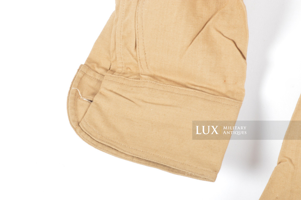 Chemise tropicale Luftwaffe, « R&A Becker » - photo 15