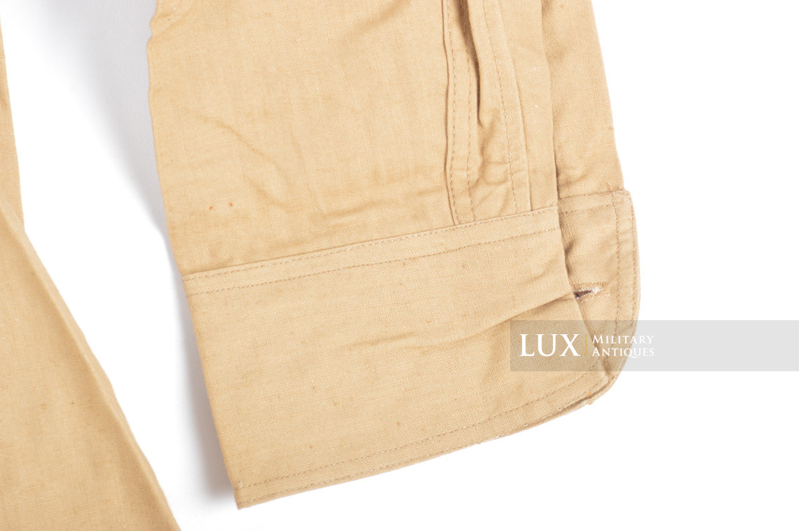 Chemise tropicale Luftwaffe, « R&A Becker » - photo 16