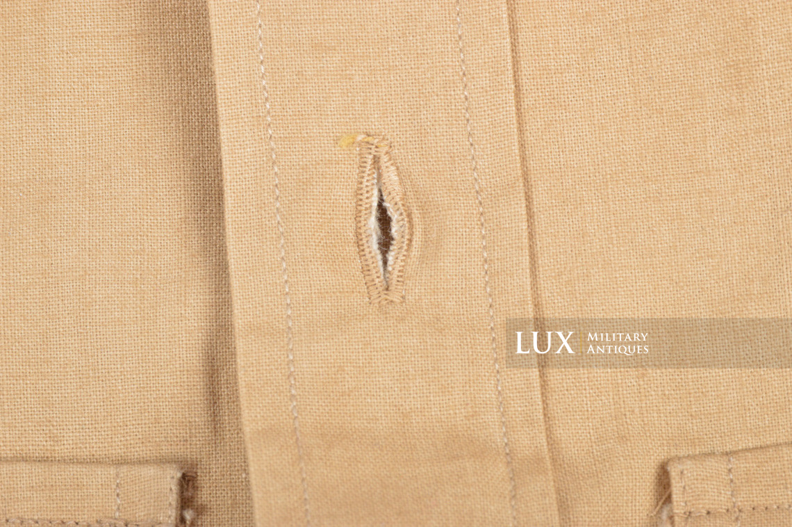 Chemise tropicale Luftwaffe, « R&A Becker » - photo 17